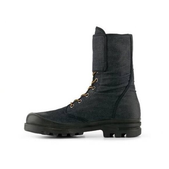 RALPH LAUREN COLLECTION Buckle Lace-up Boot 7.5, EU 40.5 NIB